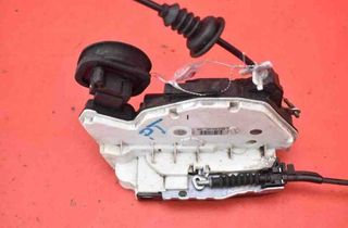 VOLKSWAGEN Golf 6 generation (2008-2015) Rear Right Door Lock 5K4839016B 25339556