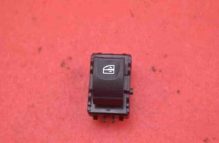 RENAULT Megane 3 generation (2008-2020) Front Left Door Window Switch 809600018R 27684757
