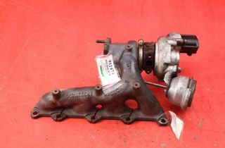 SEAT Leon 2 generation (2005-2012) Turbīna 49373-01001 27690317