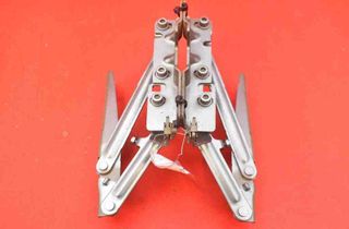 SAAB 9-5 2 generation (2010-2012) Bonnet Hood Hinge Set 13248765 27691873