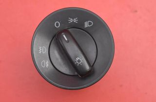 SKODA Octavia 2 generation (2004-2013) Headlight height adjustment switch 1Z0941431G 28234309