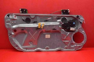 VOLKSWAGEN Polo 4 generation (2001-2009) Стеклоподъемник передней левой двери 6Q3837755A 29052663