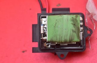 VOLKSWAGEN Passat CC 1 generation (2008-2017) Interior Heater Resistor VOLKSWAGEN 29072131