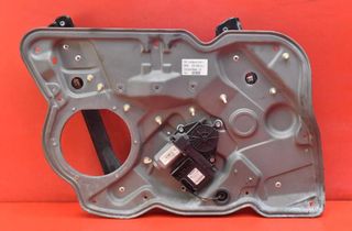 SKODA Octavia 2 generation (2004-2013) Front Left Door Window Regulator 1Z1837655B 29359616