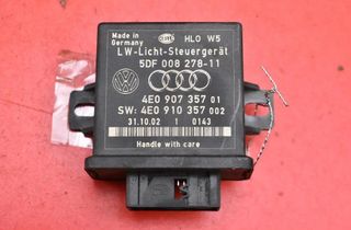 AUDI A8 D3/4E (2002-2010) Engine Control Unit ECU 4E0907357 30055677