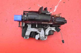 SKODA Fabia 2 generation  (2010-2014) Замок передней левой двери 3B1837015AQ 30088966