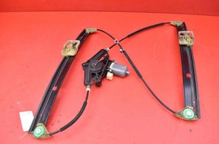 SKODA Octavia 2 generation (2004-2013) Front Left Door Window Regulator 5E0837461 30444414