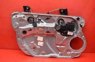 VOLKSWAGEN Polo 4 generation (2001-2009) Стеклоподъемник передней левой двери 6Q4837755 30708733