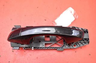 SKODA Octavia 3 generation (2013-2020) Rear Left Door Exterior Handle 5L0837885C 30774822