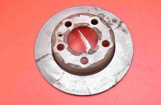 SEAT Toledo 4 generation (2012-2020) Aizmugurējais kreisais bremžu disks SEAT 31373900