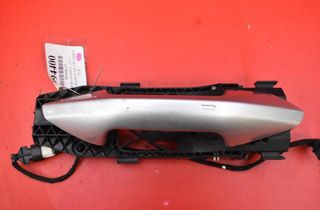 SKODA Octavia 3 generation (2013-2020) Rear Left Door Exterior Handle 8V0839885 31537468