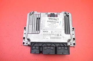 PEUGEOT 308 T7 (2007-2015) Engine Control Unit ECU 9666104380 31537653