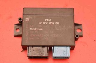 PEUGEOT 3008 1 generation (2010-2016) Motora vadības bloks 9666663780 32037233