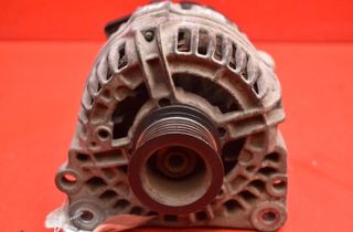 VOLKSWAGEN Polo 4 generation (2001-2009) Alternator 037903025L 32624105