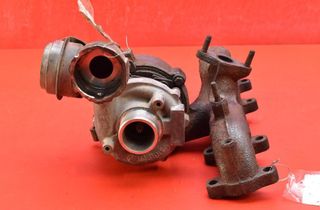 SEAT Altea 1 generation (2004-2013) Turbocharger 03G253014F 32755404