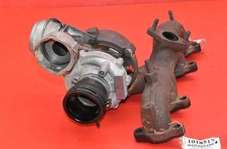 SEAT Leon 2 generation (2005-2012) Tурбина 038253014F 32755558