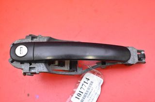 VOLKSWAGEN Polo 4 generation (2001-2009) Наружная ручка передней левой двери 3B0837885/886 32780650
