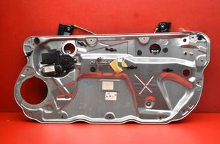 VOLKSWAGEN Polo 4 generation (2001-2009) Стеклоподъемник передней правой двери 6Q3837756A 32780655