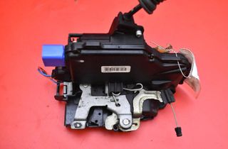 VOLKSWAGEN Polo 4 generation (2001-2009) Замок передней левой двери 3B1837015AM 32780785