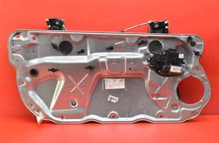 VOLKSWAGEN Polo 4 generation (2001-2009) Стеклоподъемник передней левой двери 06Q3837401S 32780929