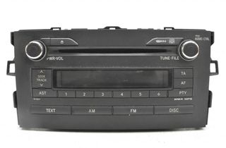 TOYOTA Auris 1 generation (2006-2012) Автомагнитола с навигацией 86120-02510 32788536