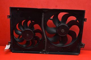 VOLKSWAGEN Golf 4 generation (1997-2006) Difuzora ventilators 1J0121205B 32811727