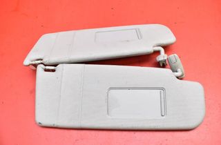 SKODA Octavia 2 generation (2004-2013) Left Side Sun Visor 32821795