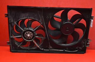 SEAT Leon 1 generation (1999-2005) Diffuser Fan 1J0121207T 32837630