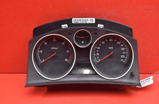 OPEL Zafira B (2005-2010) Instrumentu panelis/spidometrs 13309003YD 32837918