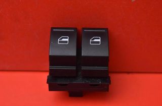 VOLKSWAGEN Passat B6 (2005-2010) Front Left Door Window Switch 32837977