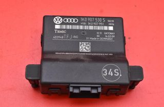 SKODA Superb 2 generation (2008-2015) Блок управления двигателем 1K0907530C 32965366