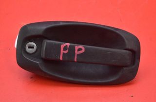 PEUGEOT Bipper 1 generation (2008-2020) Наружная ручка передней правой двери 242559C 32974322