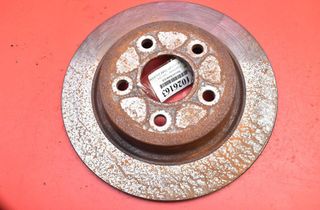 FORD Focus 2 generation (2004-2011) Rear Left Brake Disc 33020631