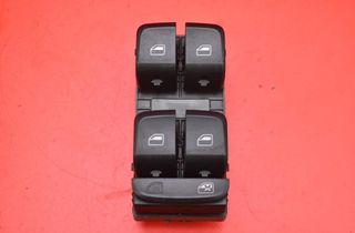 AUDI A4 B8/8K (2011-2016) Кнопка стеклоподъемника передней левой двери 8K0959851 33052542