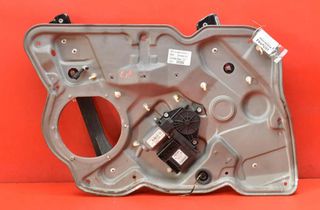 SKODA Octavia 2 generation (2004-2013) Front Left Door Window Regulator 1Z1837655B 33059928