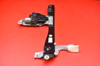 PEUGEOT 508 1 generation (2010-2020) Стеклоподъемник передней правой двери 9686618080 33076498