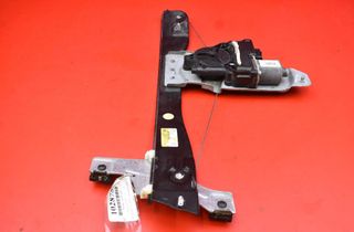 PEUGEOT 508 1 generation (2010-2020) Стеклоподъемник передней левой двери 9686618180 33076499