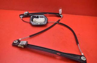 VOLKSWAGEN Golf Plus 1 generation (2004-2009) Priekšējo kreiso durvju logu pacēlājs 1K0959701E 33077014