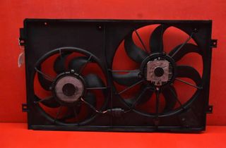 SEAT Toledo 3 generation (2004-2010) Difuzora ventilators 1K0121207T 33077026