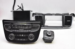 PEUGEOT 508 1 generation (2010-2020) Автомагнитола с навигацией 9676464080 33077062