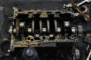 AUDI A6 allroad C6 (2006-2011) Engine Block BPJ 33080925