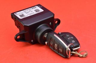 AUDI A6 allroad C6 (2006-2011) Ignition Lock 4F0909131D 33081143
