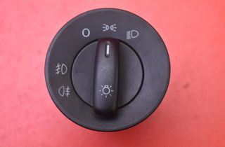 SKODA Octavia 2 generation (2004-2013) Headlight height adjustment switch 1Z0941431K 33081149