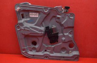 NISSAN Primera P12 (2001-2008) Priekšējo kreiso durvju logu pacēlājs 80771AV611 33101636