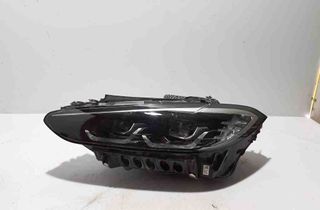 BMW 4 Series G22, G23, G26 (2020-2023) Priekšējais kreisais lukturis 5A29B21 31112249