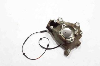 BMW 4 Series G22, G23, G26 (2020-2023) Priekšējā kreisā riteņa rumbas vārpsta/stupica 6878611 31845080