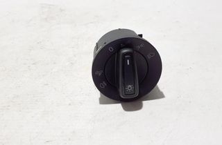 SKODA Karoq 1 generation (2017-2024) Lukturu vadības slēdzis 565941431D 31963386