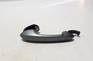 BMW 1 Series F40 (2019-2024) Priekšējo kreiso durvju ārējais rokturis 9491457 32076485