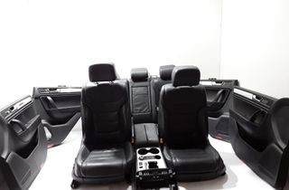 VOLKSWAGEN Touareg 2 generation (2010-2018) Interior Seats W/ Door Cards Kit 32407513