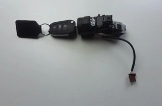 PEUGEOT 2008 1 generation (2013-2020) Замок зажигания 9673257480 30085108